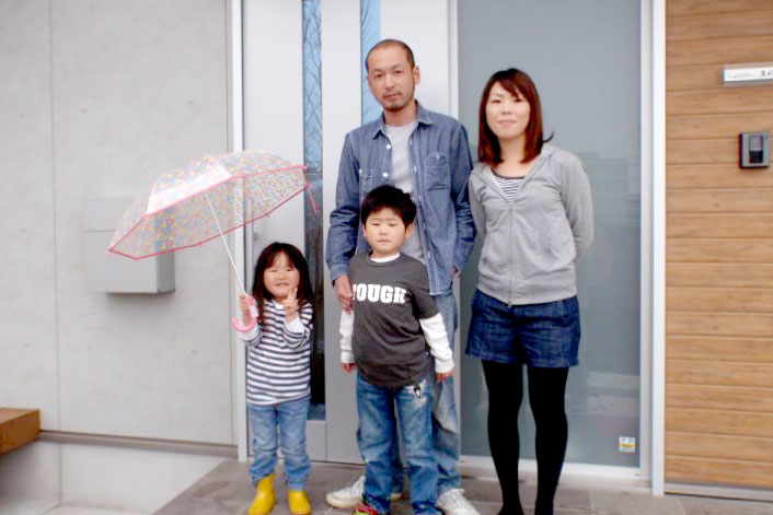 佐野市で注文住宅を建てたS様